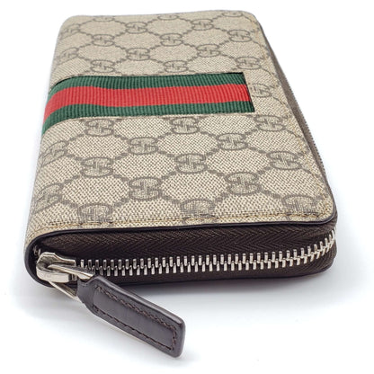 Gucci GG Bee Zippy Wallet