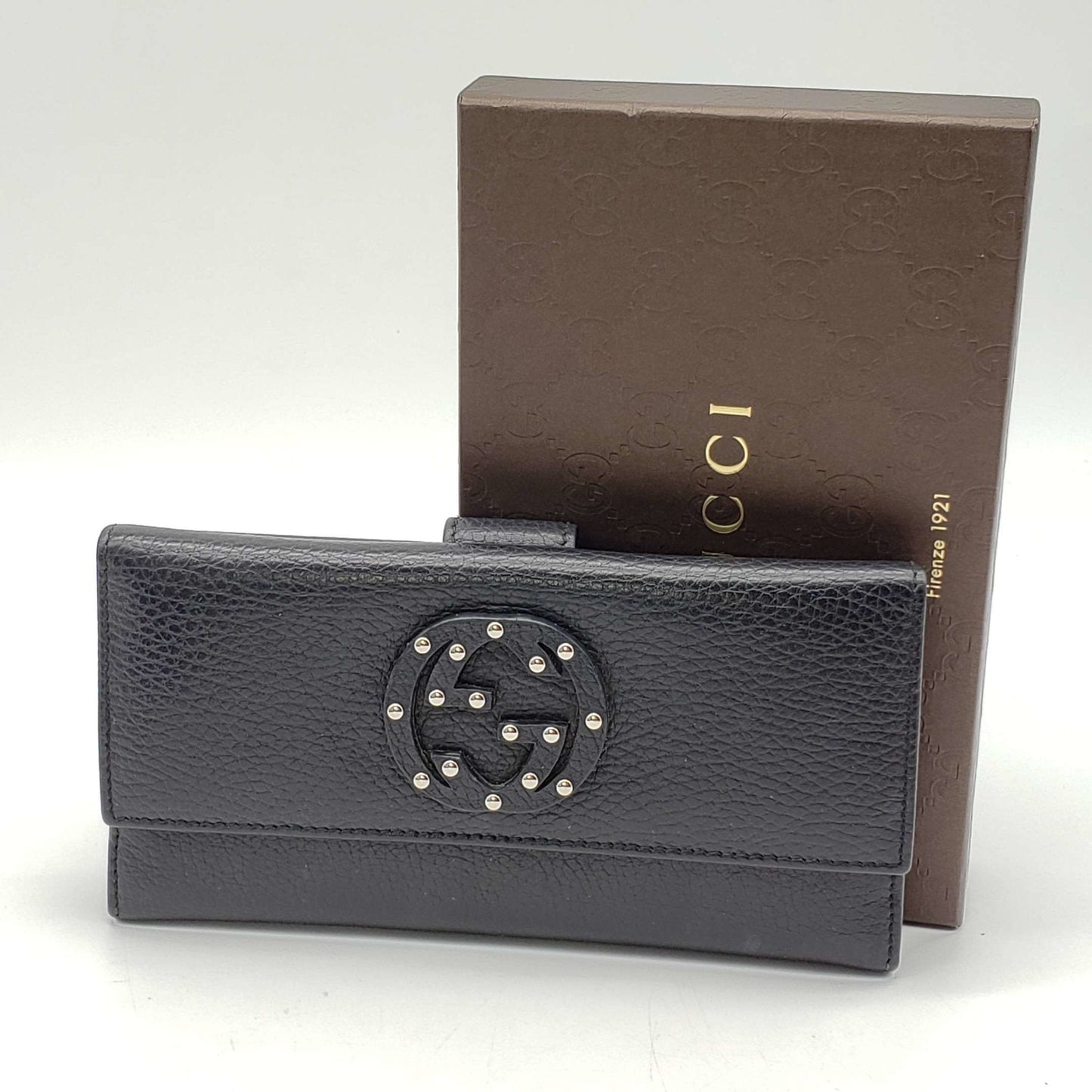 Gucci GG Bifold Black Wallet