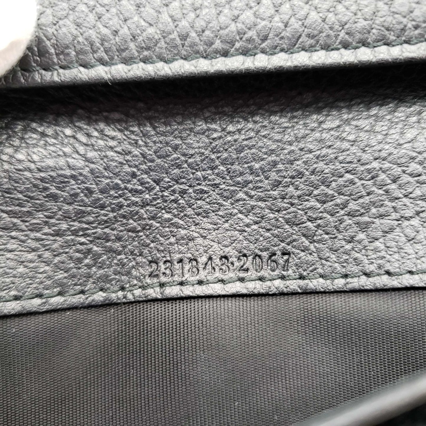 Gucci GG Bifold Black Wallet