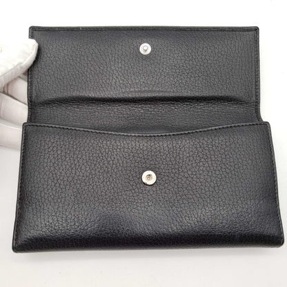 Gucci GG Bifold Black Wallet