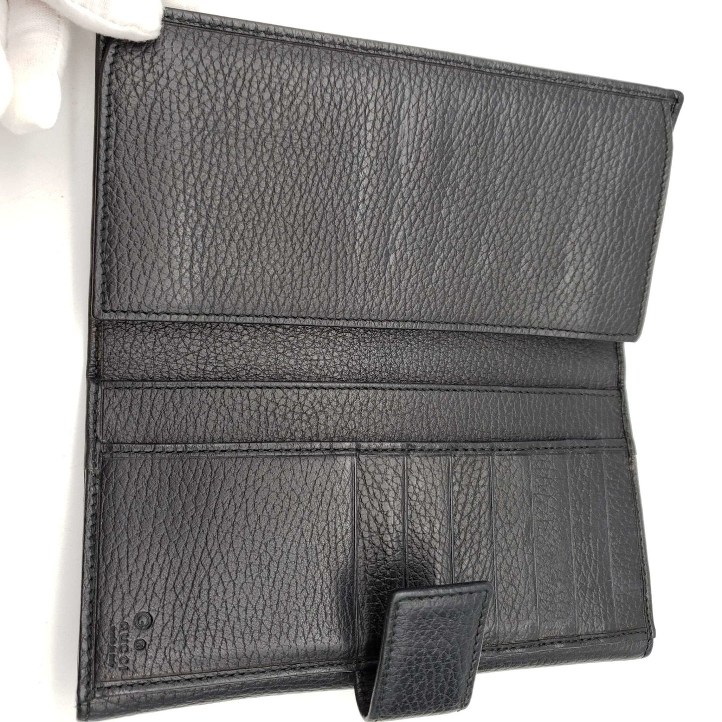 Gucci GG Bifold Black Wallet