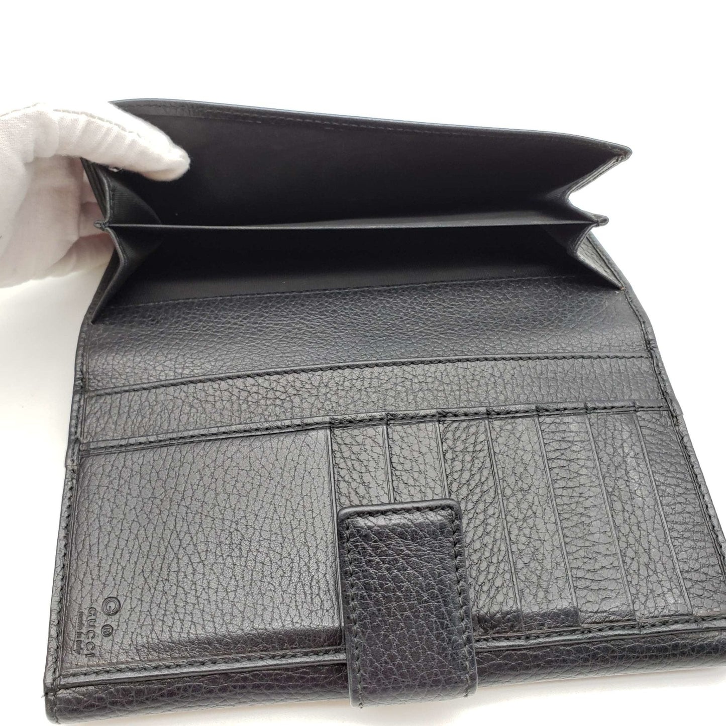 Gucci GG Bifold Black Wallet