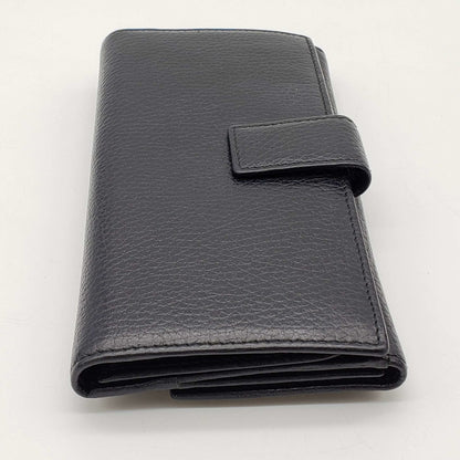 Gucci GG Bifold Black Wallet