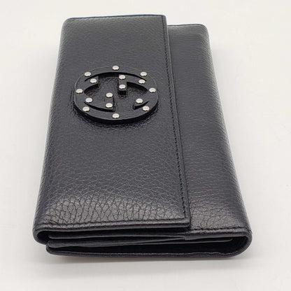 Gucci GG Bifold Black Wallet