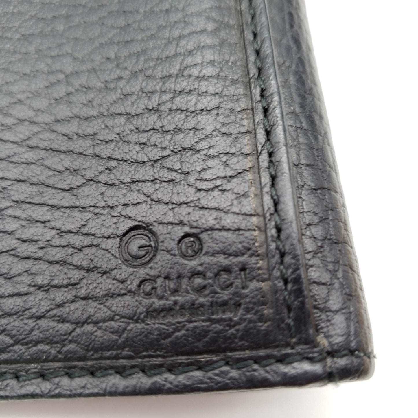 Gucci GG Bifold Black Wallet