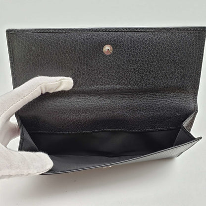 Gucci GG Bifold Black Wallet