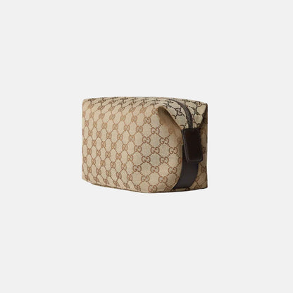 GG Canvas Small Toiletry Case