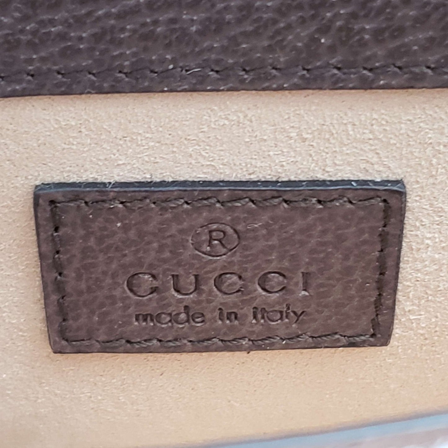 Gucci GG Dionysus Supermini Wallet on Chain Crossbody Bag