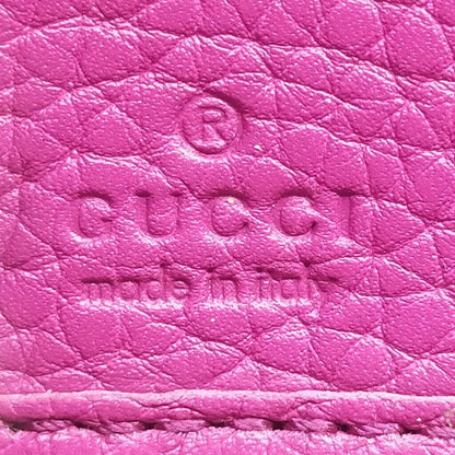 Gucci GG Leather Zippy Wallet