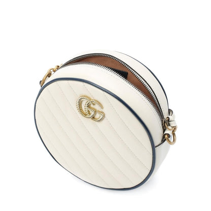 GG Marmont Round Shoulder Bag