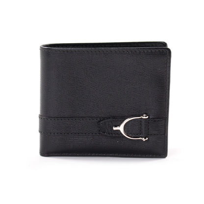 Gucci Men Leather Bi-Fold Wallet