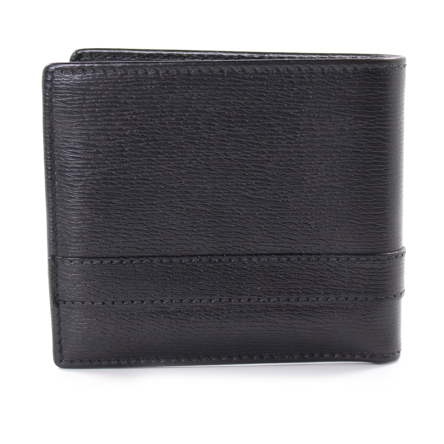 Gucci Men Leather Bi-Fold Wallet