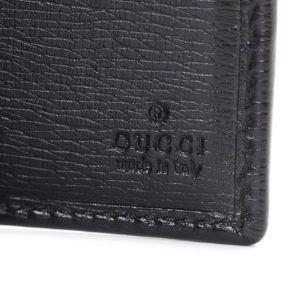 Gucci Men Leather Bi-Fold Wallet