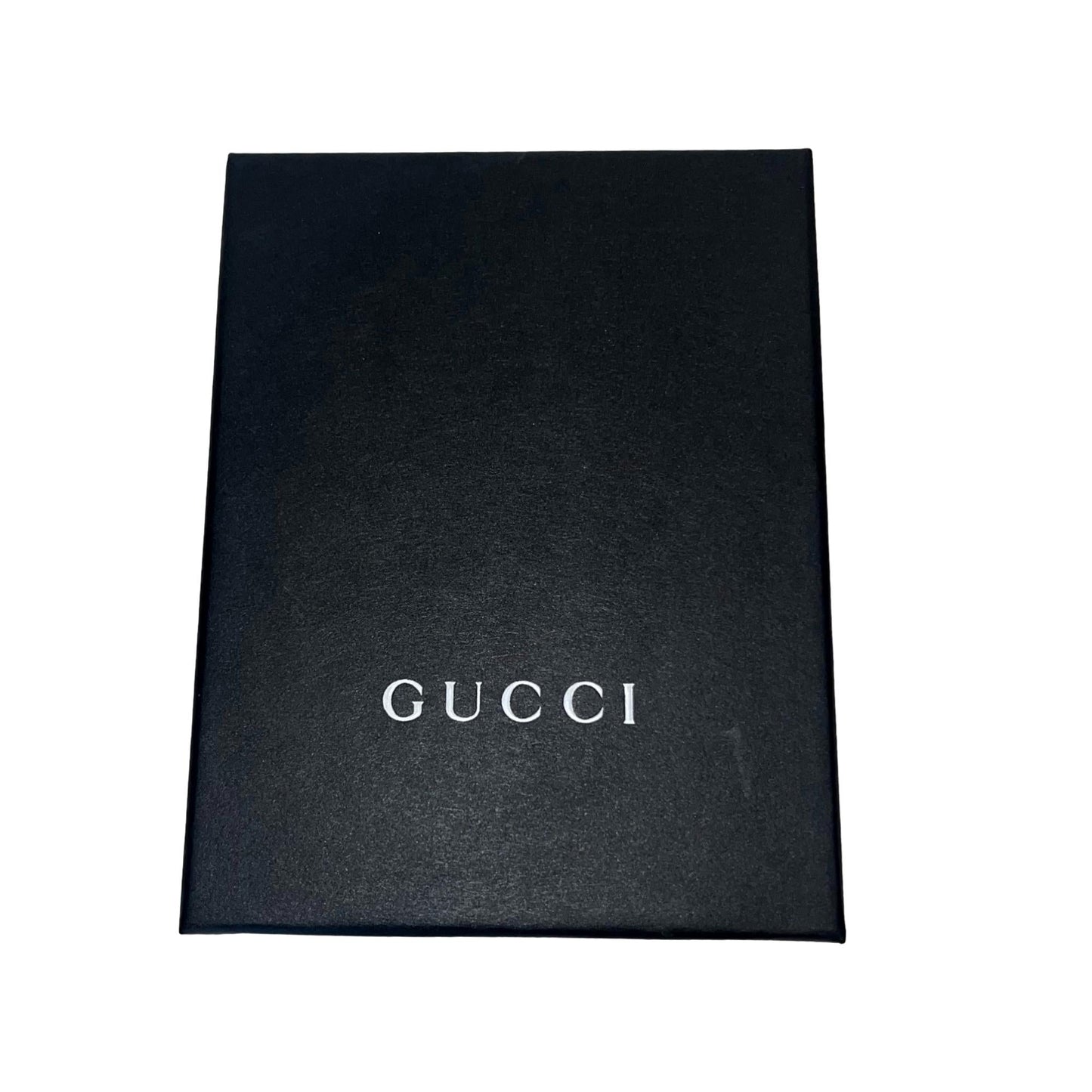 Gucci GG Microguccissima Black Calf Leather Small Cardholder Wallet