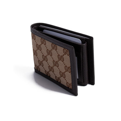 Gucci GG Supreme Bi-Fold Wallet