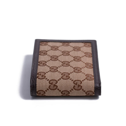 Gucci GG Supreme Bi-Fold Wallet