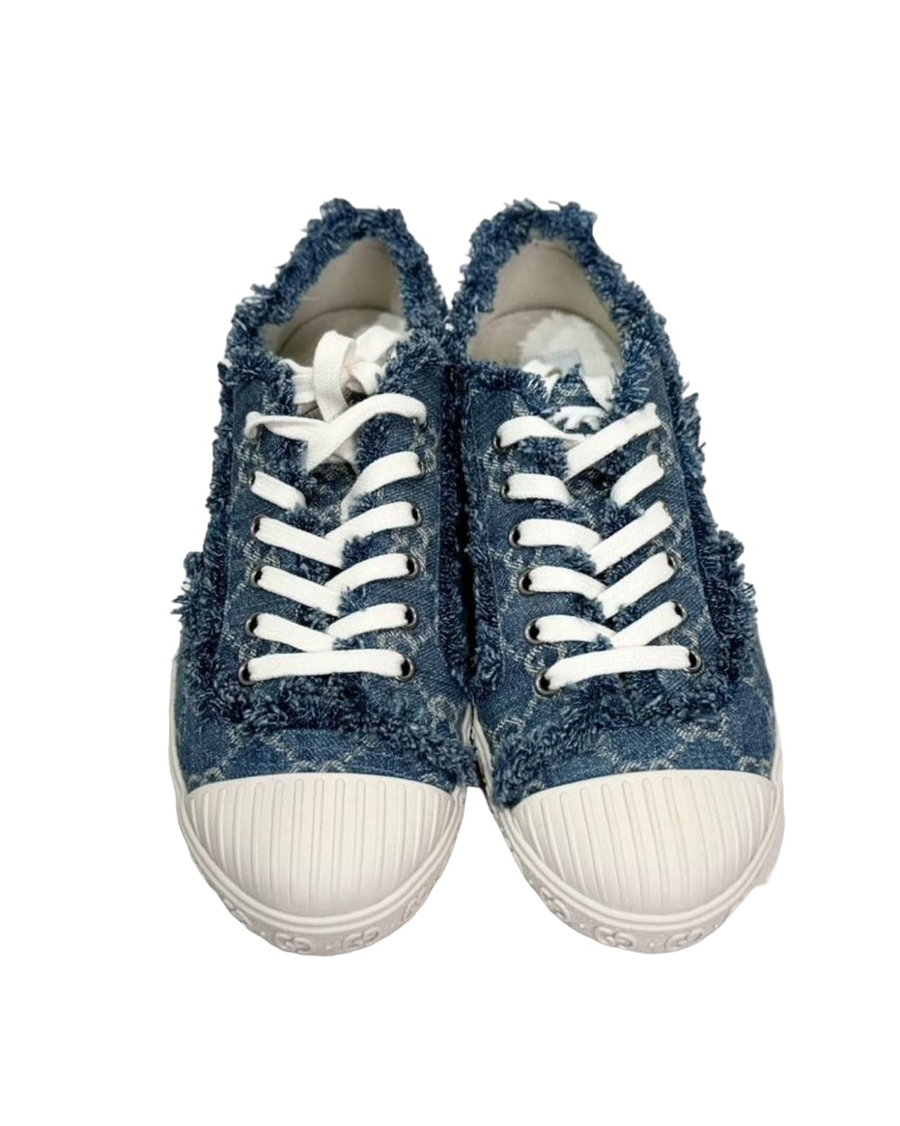 Gucci GG Denim Trainers - 38