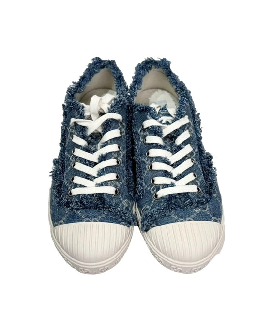 Gucci GG Denim Trainers - 38