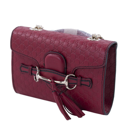 Gucci Guccissima Emily Small Chain Shoulder Bag
