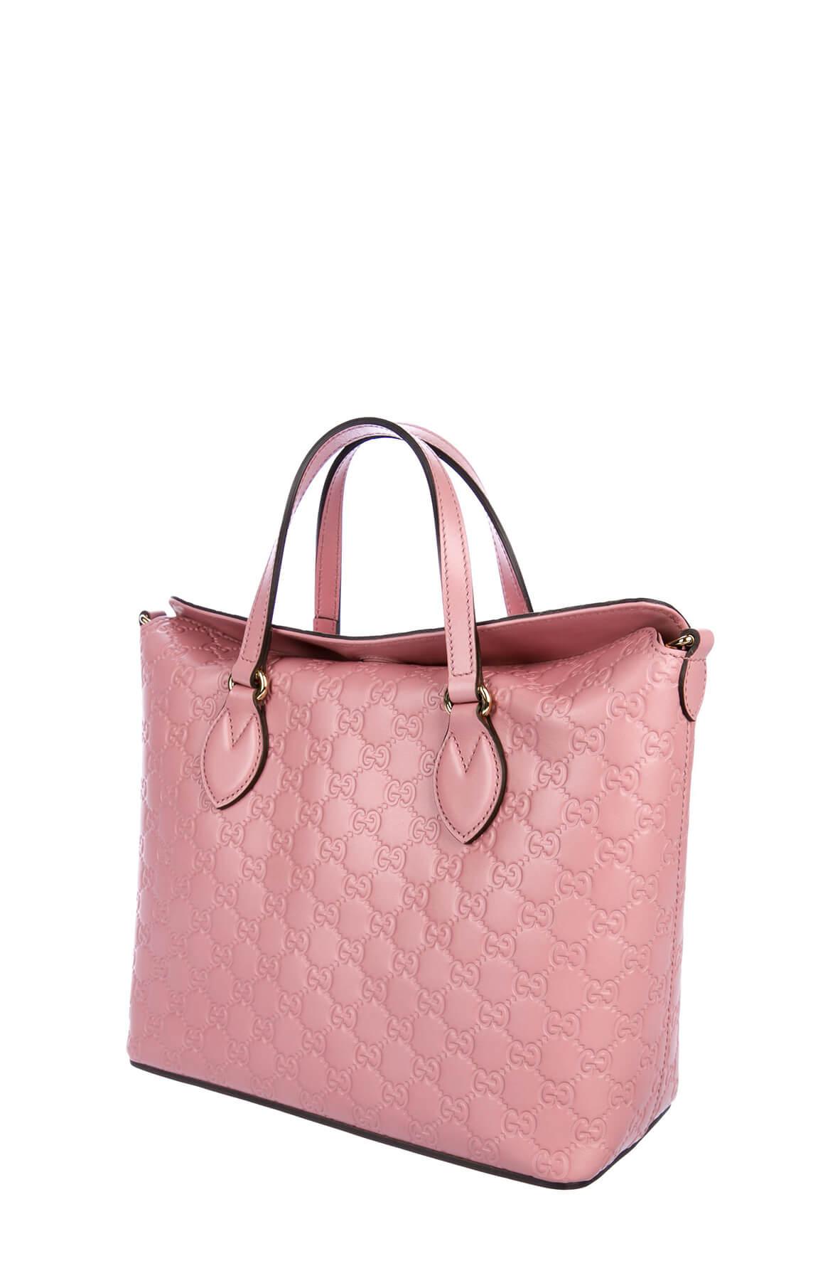 Guccissima Satchel Pink