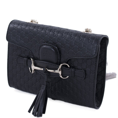 Gucci Guccissima Emily Small Chain Shoulder Bag
