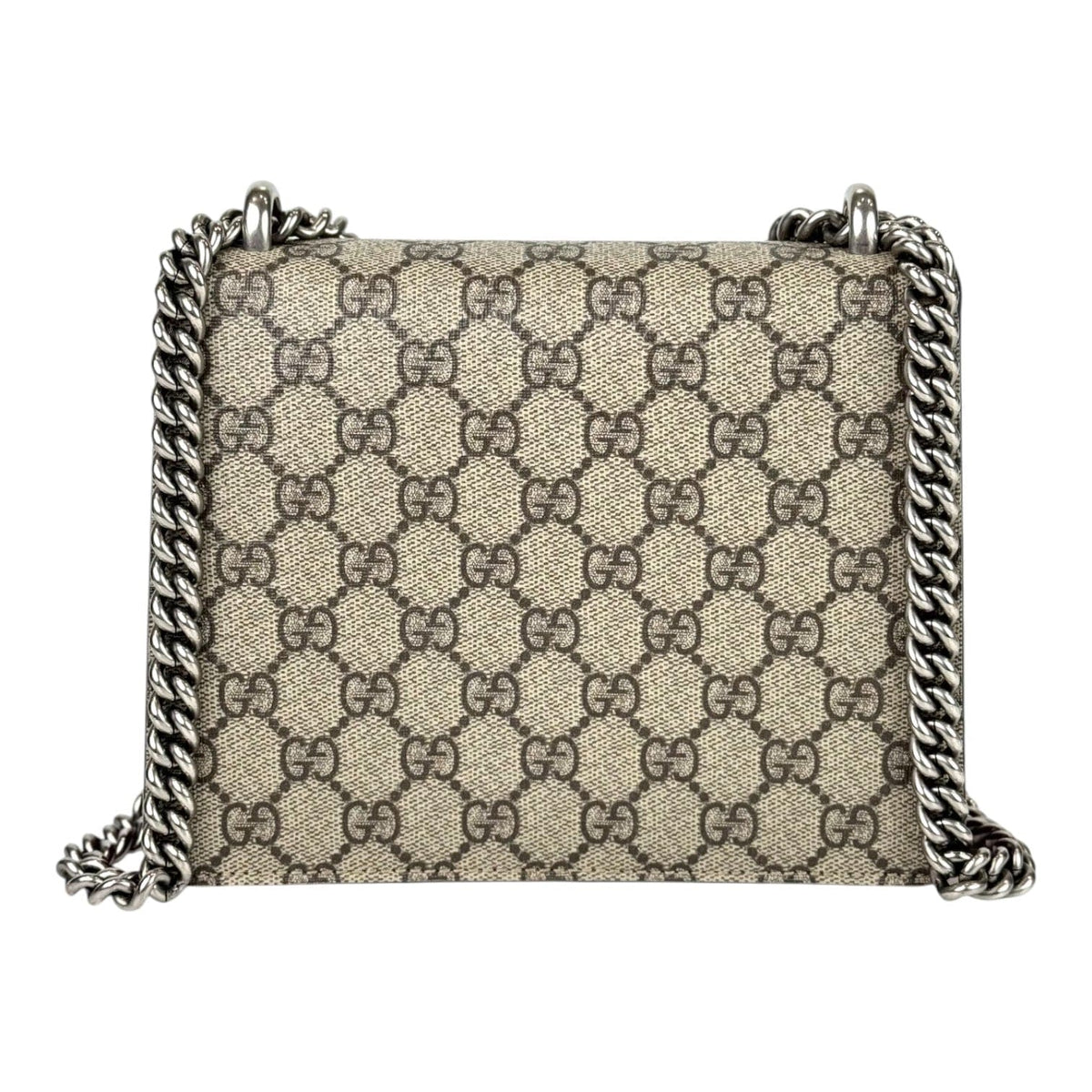 Gucci Dionysus Mini GG Canvas & Suede Bag