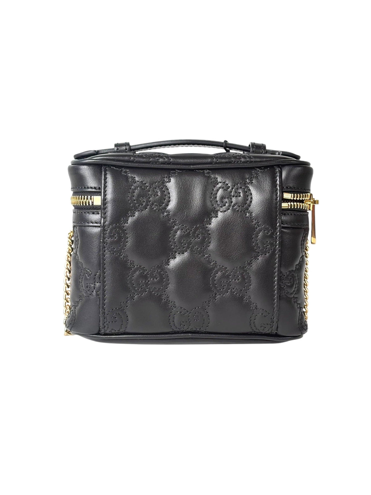 Gucci Matelasse Top Handle Mini Bag