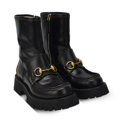 Gucci Horsebit Boots - Women's 35