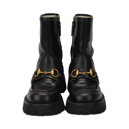 Gucci Horsebit Boots - Women's 35