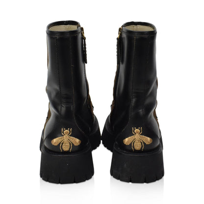 Gucci Horsebit Boots - Women's 35
