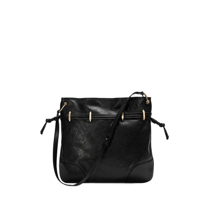 Horsebit Messenger Leather Bag
