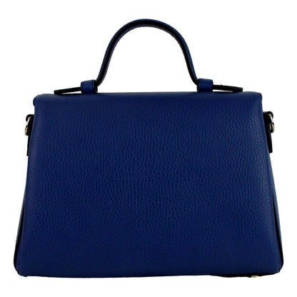 Gucci Interlocking G Caspian Blue Leather Chain Shoulder Bag 510302