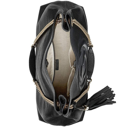 Leather 'Soho' Tote