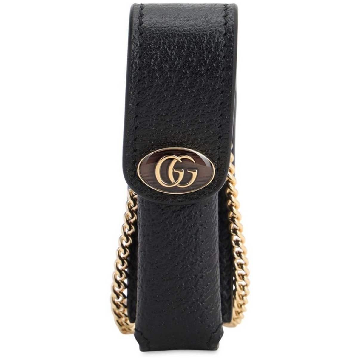 Lipstick Case Keychain in Black