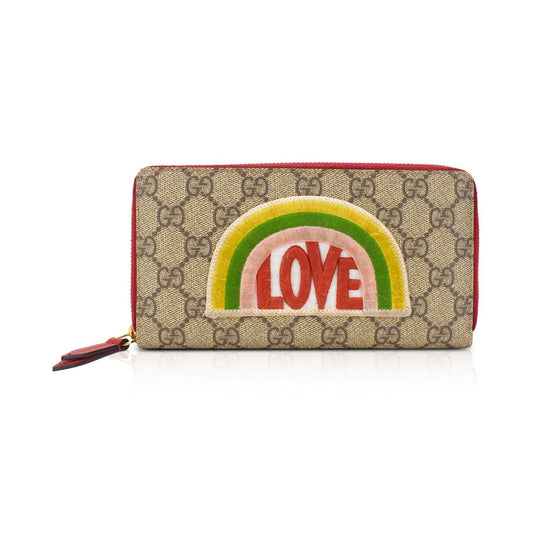 Gucci 'Love' Continental Wallet