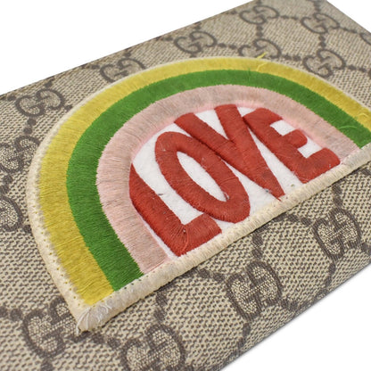 Gucci 'Love' Continental Wallet