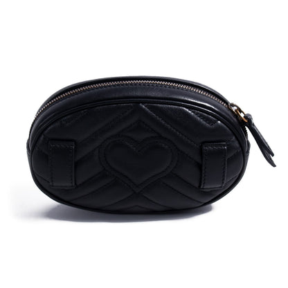 Gucci Marmont Matelassé Leather Belt Bag