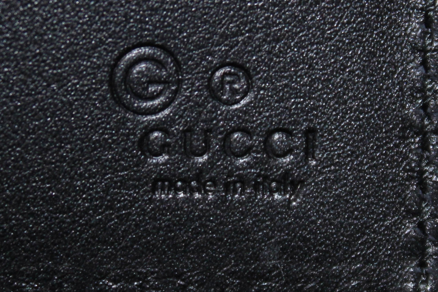 Gucci Men's Microguccissima Black Leather Bifold Wallet 260987