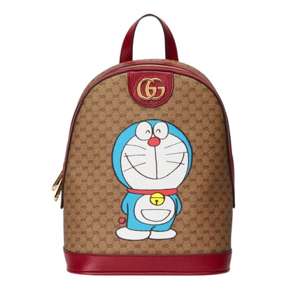 Gucci-Natural Doraemon X Small Backpack - Runway Catalog
