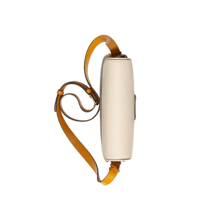 Natural Padlock GG Small Leather Shoulder Bag