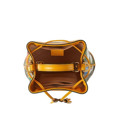 Ophidia Flora Pattern Backpack
