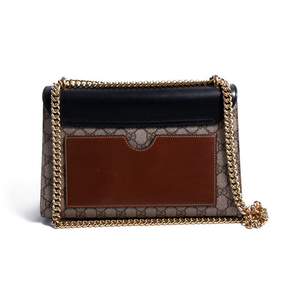 Gucci Supreme Medium Padlock Shoulder Bag