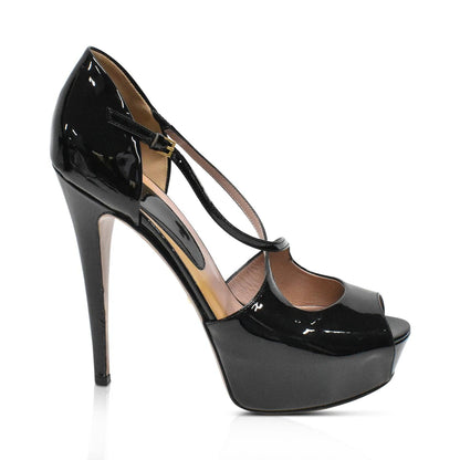 Gucci 'Lilli' Platform Heels - Women's 38.5