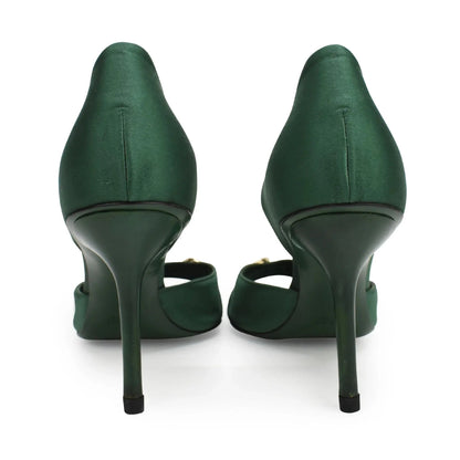 Gucci Peep-Toe Heels - Women's 9