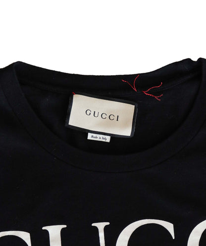 Gucci Black Logo Tshirt - RJC3765