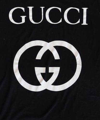 Gucci Black Logo Tshirt - RJC3765