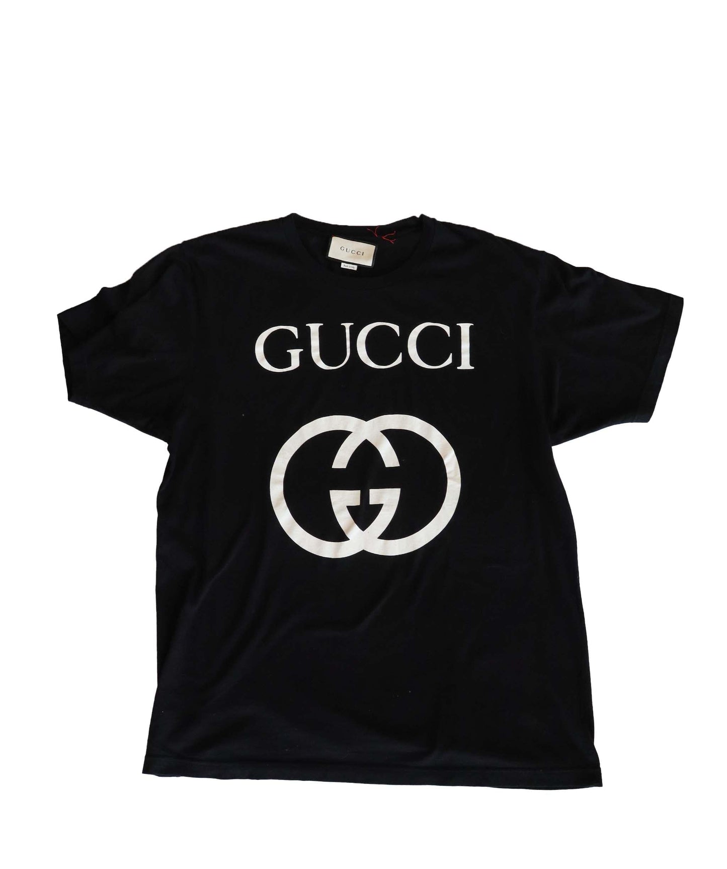 Gucci Black Logo Tshirt - RJC3765