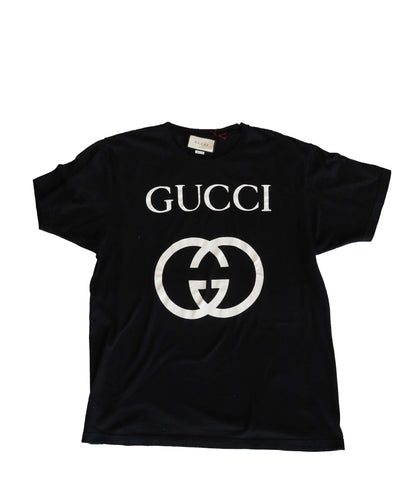 Gucci Black Logo Tshirt - RJC3765