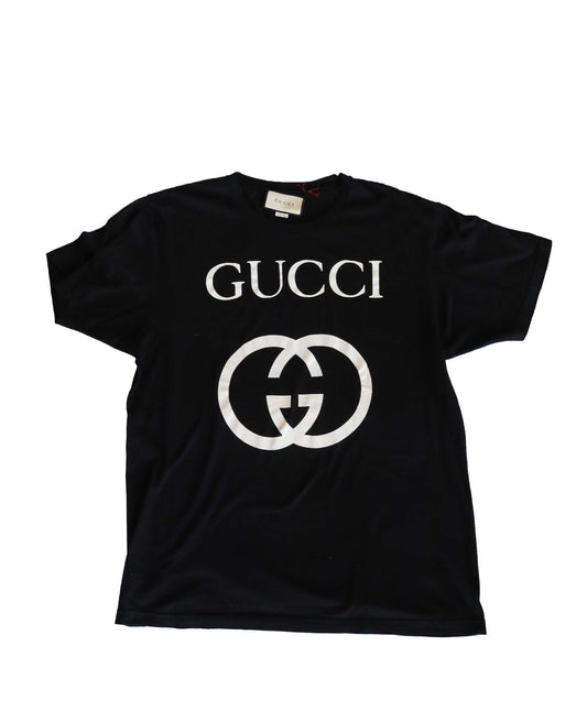 Gucci Black Logo Tshirt - RJC3765