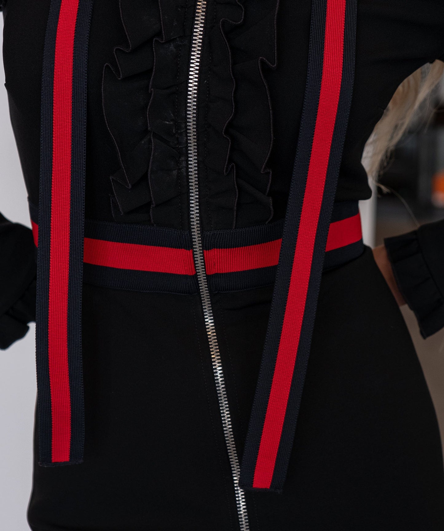 Gucci Dress Black with red RJC3200